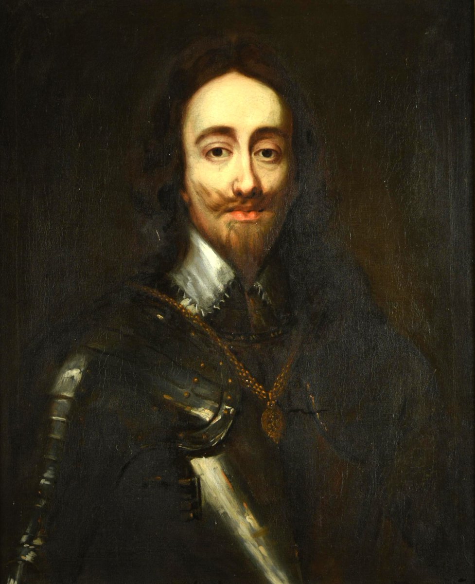 MuseumCromwell's tweet photo. #OnThisDay 19 November 1600 the future King Charles I was born at Dunfermline Palace in Scotland. At this time Charles was the 'spare'; his elder brother Henry was Prince of Wales, but his premature death led to Charles' accession. Portrait in our collection. #17thCentury #OTD https://t.co/kiTHNTBbFj