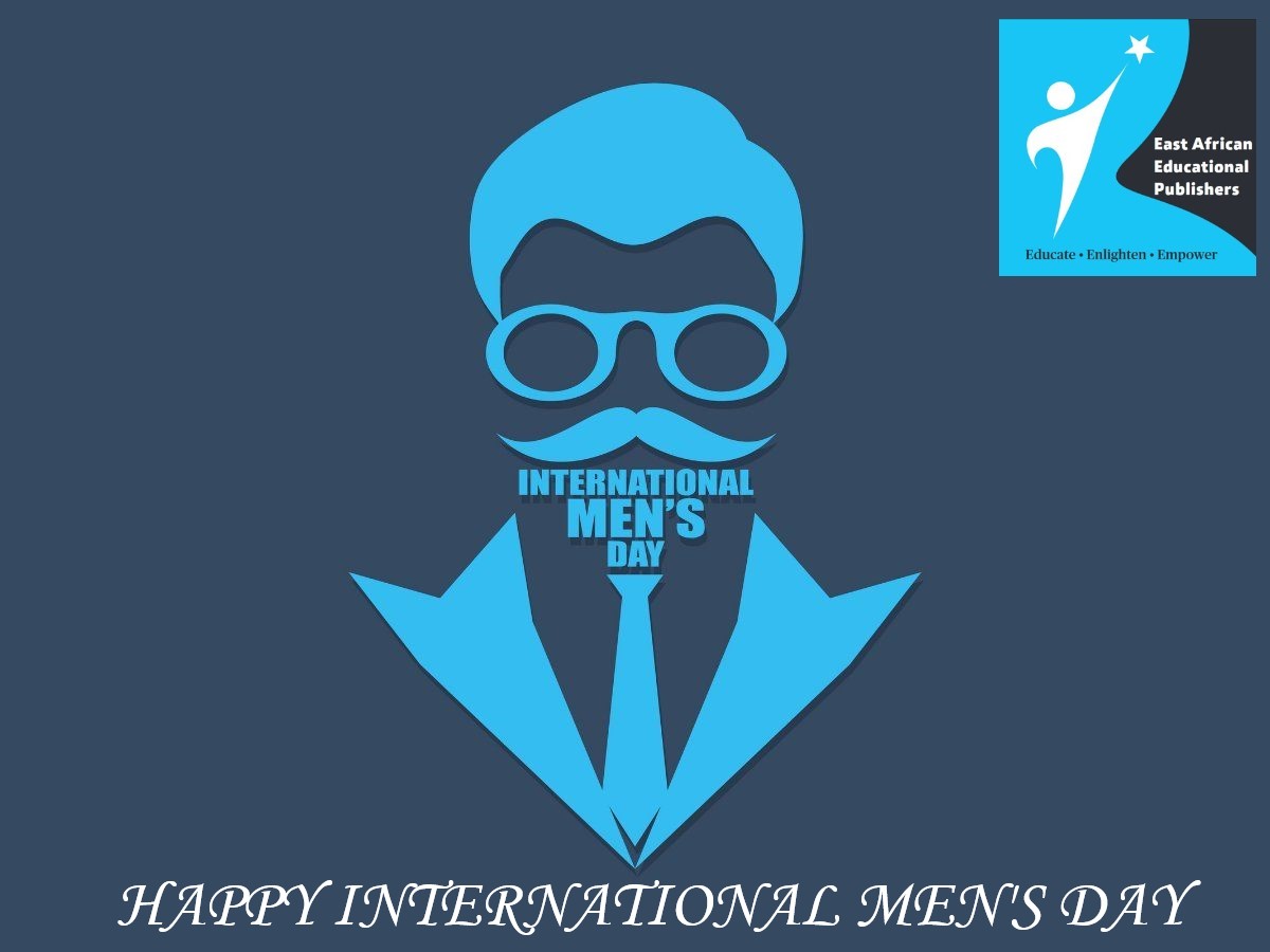EAPublishers's tweet photo. Happy International Men's Day
#MensDay #InternationalMensDay 
#eaep https://t.co/VY1HOzbZfZ