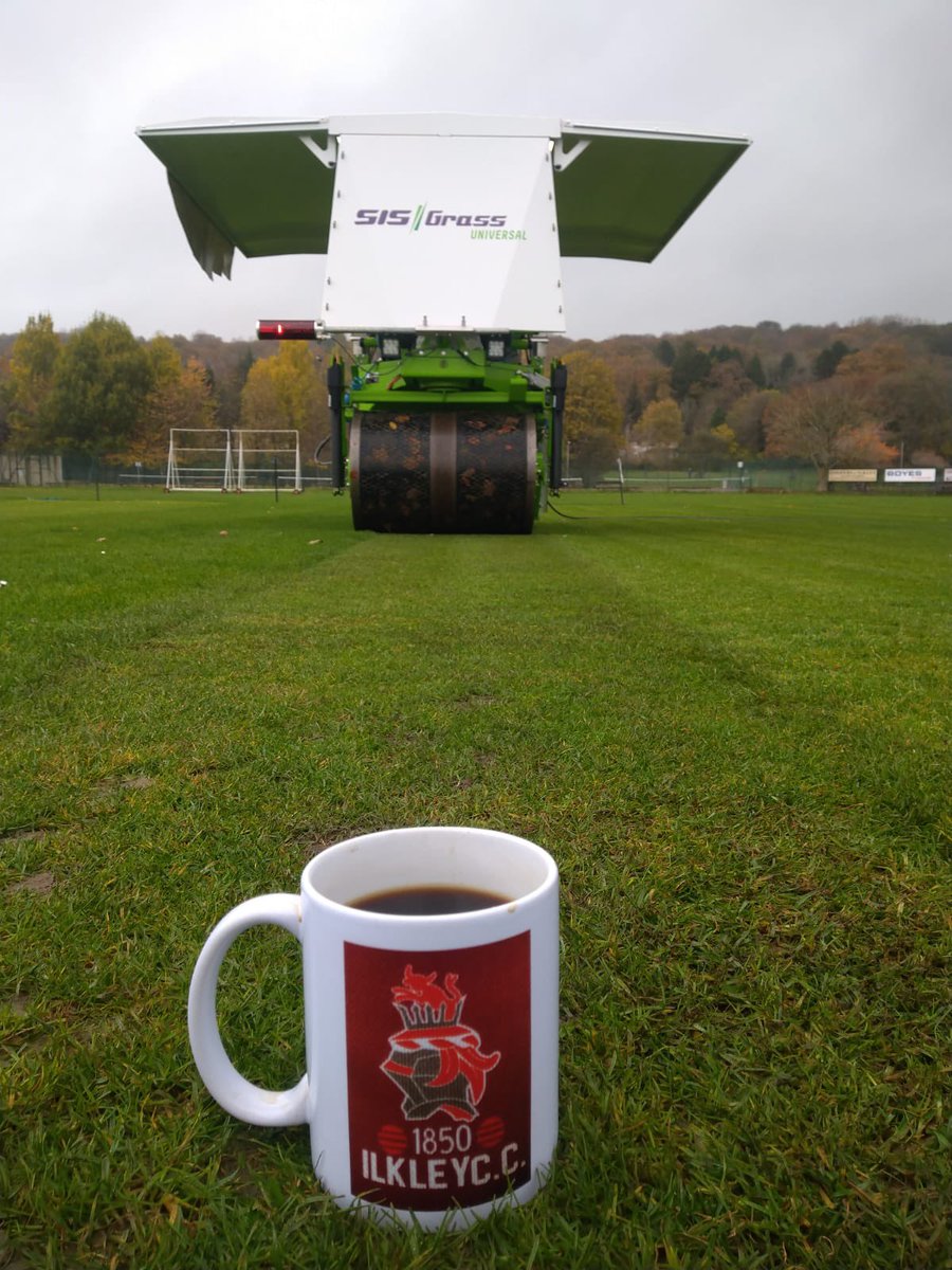 ThomasAlcock's tweet photo. #SISGrass cricket installations completed at @IlkleyCC and Wykeham CC over the last 2 days. Today we visit @NewFarnleyCC 
@SISPitches https://t.co/EISjM7vLuo