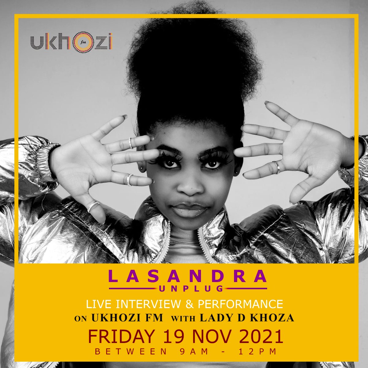 Lasandra_SA's tweet photo. #Jabulujule with @ladydwabantu right now please tune in family https://t.co/SP6jV7BB0M