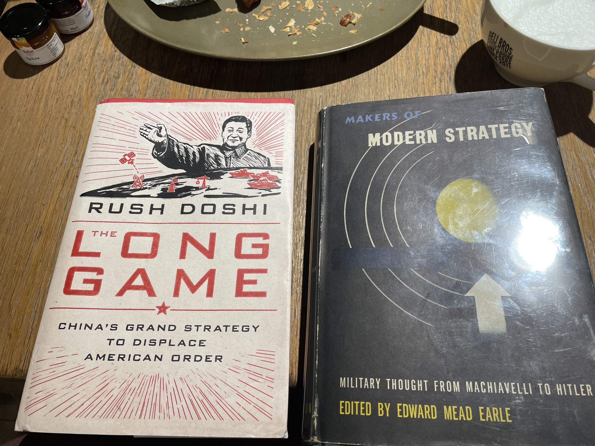 The Long Game: China's Grand Strategy by Doshi, Rush