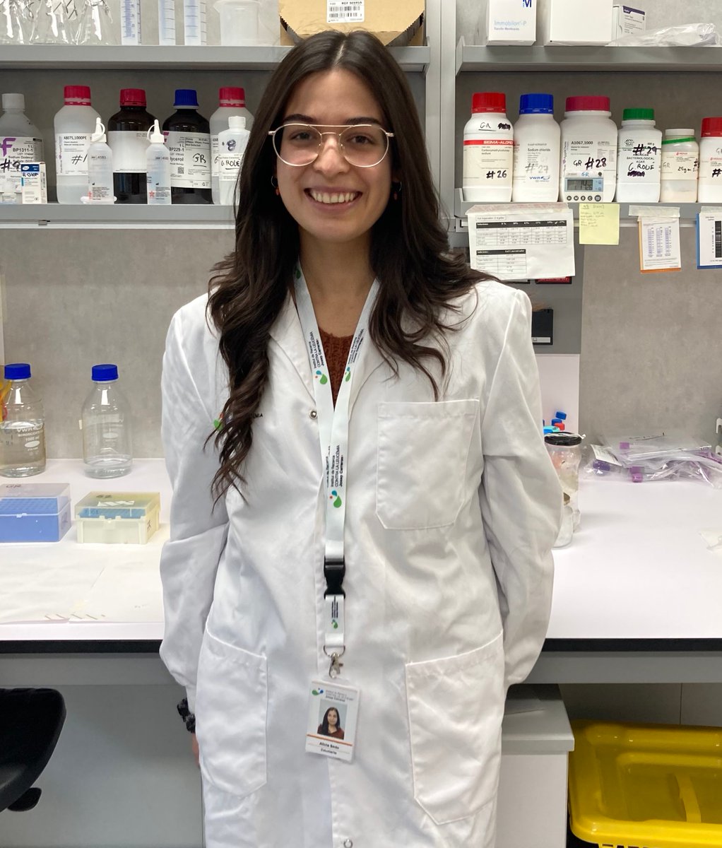 Happy to announce the incorporation into our lab of  <a href="/alicia_sedo/">Alícia</a> , an alumni of the Master in Translational Medicine <a href="/UniBarcelona/">Universitat de Barcelona</a> , who will work on the design of 2D and 3D #BNHL co-culture models and on the development of new immunotherapeutic agents. Welcome onboard Alícia!
