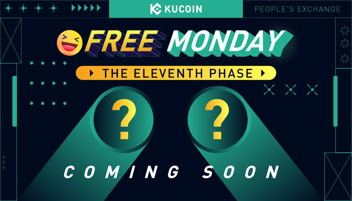 kucoincom's tweet image. Vote for Your Favorite Token for the 11th #KuCoinFreeMonday, Win a Share of a 3,000 $USDT Giveaway!

Join here: t.me/KuCoin_Exchang…