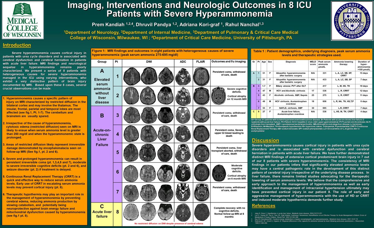 Capt_Ammonia's tweet photo. Old poster but still relevant. Severe &amp; sustained ⬆️NH3 while uncommon👉🏾 causes irreversible 🧠 injury and ☠. I joke (but not really) that NH3 has the profile of a serial killer who goes dormant between 🔪. I know NH3 is finicky but 🙏🏽 don't throw the serial killer out with 🛁💧 https://t.co/bR3XTnqr15