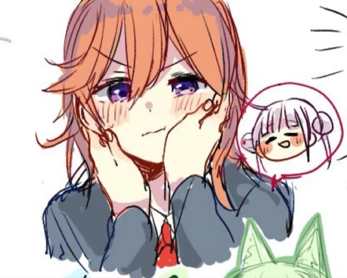 もみもみかのちぃ 