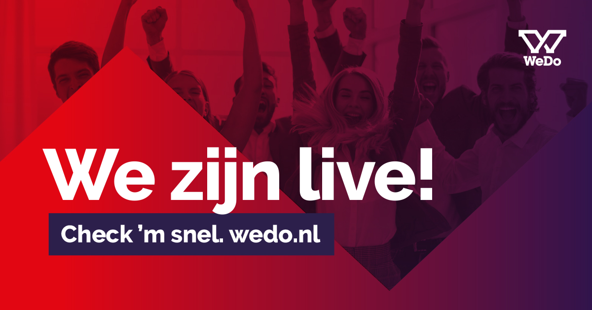 WeDo is hier! Het platform om Dordtse Ondernemers te verbinden. Je kunt je bedrijf nu gratis claimen op WeDo.nl, heel easy! Dus WeDo, Doe mee! En zeg het voort. We Do it Together! #MKBDagDordrecht
