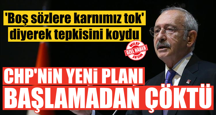 CHP'nin geçmişi kötü hatıralarla dolu, geleceği de umut vermiyor. Dolayısıyla bu yönde attıkları her adım ellerinde patlıyor.
milatgazetesi.com/haber/bu-sozle…