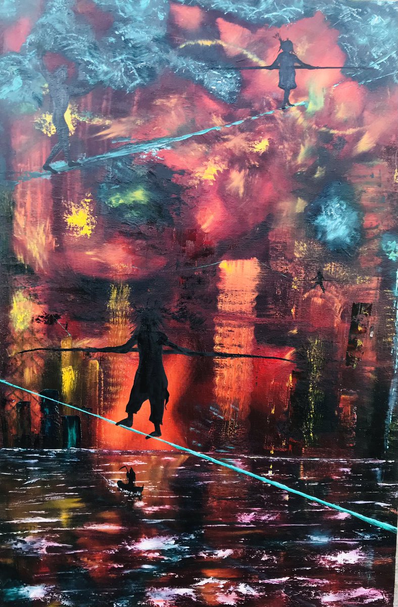 jonvol1's tweet photo. I rarely post on here as I use it mainly for news and such like.however for today,here is some of my recent art.#talkingtothevoid https://t.co/SApw9Dsin1