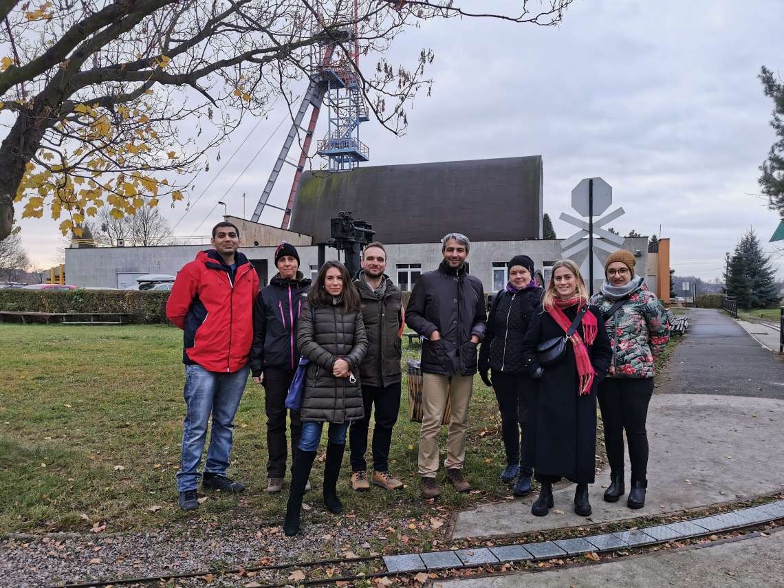 tex_tour's tweet photo. TExTOUR's General Assembly in Katowice (&amp; online) just ended. It was the occasion, for some of us, to meet in person, to take stock of the 1st months of work &amp; to discuss next steps. We are excited to enter a new phase of the project! Thanks to @IETU_PL for hosting the meeting https://t.co/vR8aYZt0nM