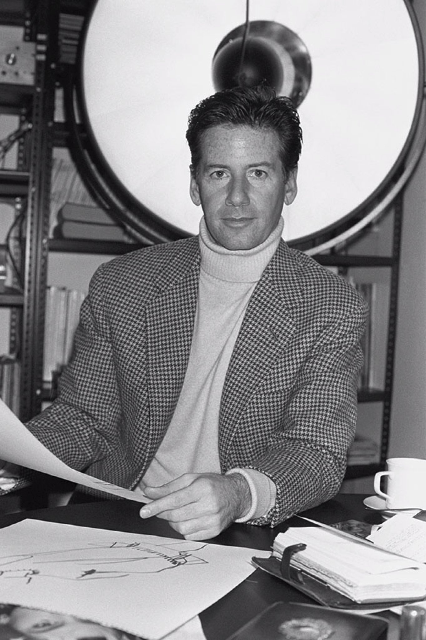 Happy Birthday to Calvin Klein. 