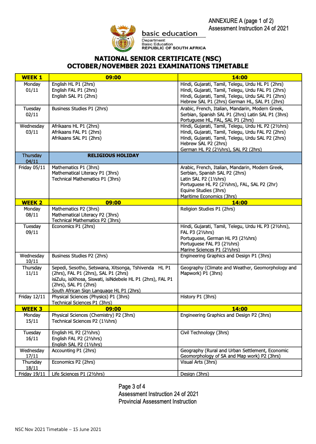CollegeMatric's tweet photo. Old Exam Papers and Solution for next week’s Matric Exams: Monday 22 November - Friday 26 November 2021

https://t.co/NNK37uxiZk

#distancelearning #education #studies #subjects #pastexammemos #exam2021 #matric #qualification https://t.co/mZleQufKCk