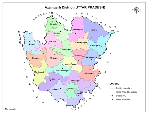 DeepakS46470333's tweet photo. Map of Azamgarh https://t.co/uqeWdSmJyp