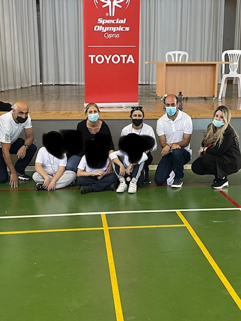 SOCyprus's tweet photo. Με την στήριξη της Toyota, το Α'Δημοτικό Σχολείο Αγίου Δομετίου, διοργάνωσε την Παρασκευή 12/11, Ενοποιημένη Ημερίδα Ποδοσφαίρου.
Οι αθλητές της Μονάδας, έλαβαν μέρος σε αγώνα ποδοσφαίρου μαζί με τους μαθητές της Πρώτης Τάξης. 
Μπράβο σε όλους!!
@SpecOlympicsEU @toyota_europe https://t.co/tRacgC2oQV