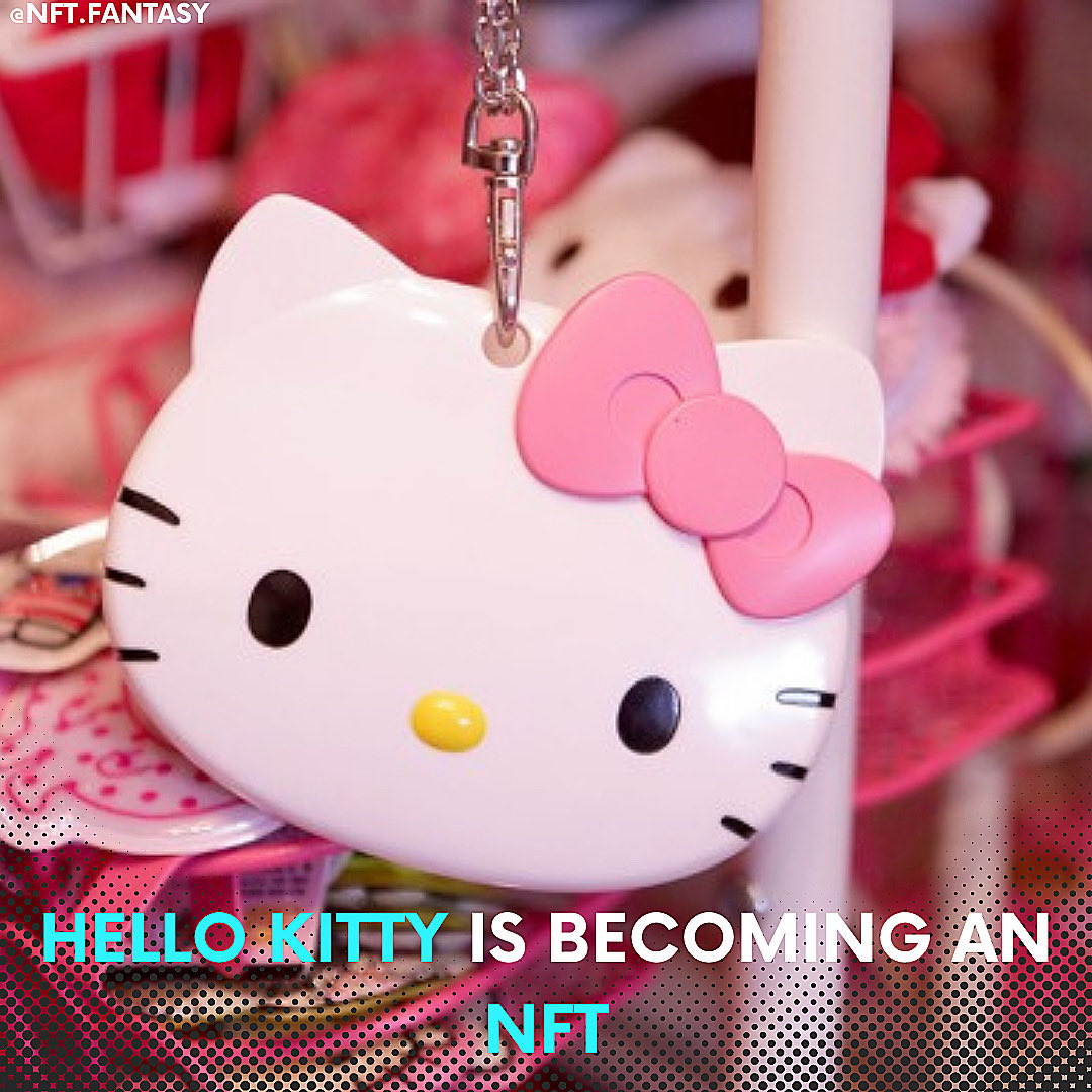 _NFTFantasy_'s tweet photo. Beginning next year, fans of the beloved character will be able to buy and trade digital collectibles of Hello Kitty, thanks to a partnership announced on Thursday between Sanrio and Recur, a leading NFT company. https://t.co/vR8vNNbJrP