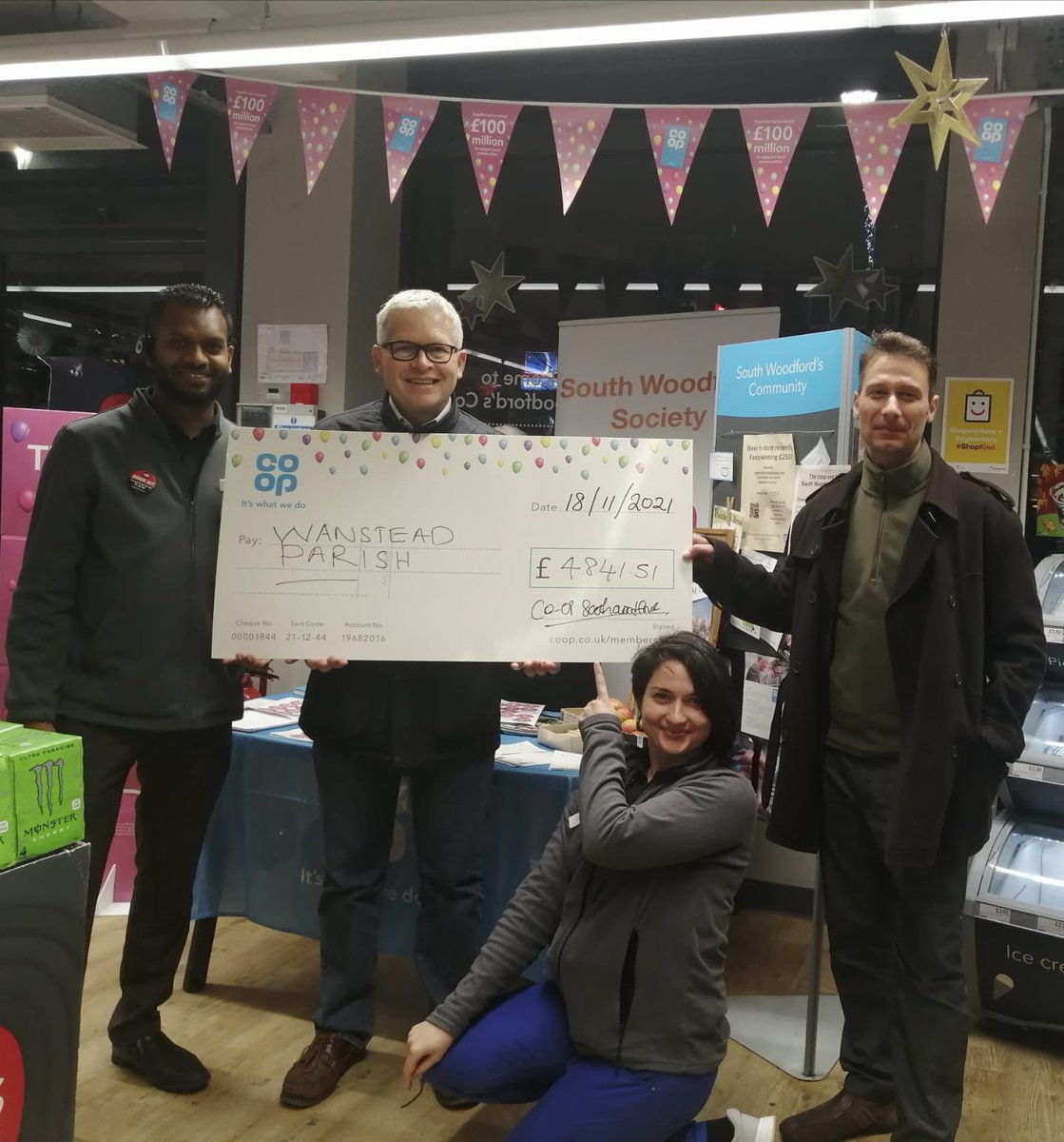 imranjunoob's tweet photo. Celebration day, raised £100M # southwoodford society#wanstead parish#snearsbrookprimaryschoolpta https://t.co/iySL3CyuLF