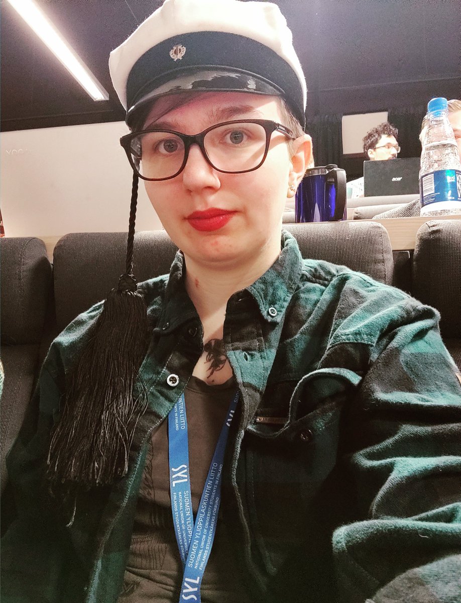 Ruffecs's tweet photo. TietoTeekkarit ovat tänäkin vuonna edustettuja Suomen Ylioppilaskuntien Liiton liittokokouksessa! Päivän meininkiä pääsee seuraamaan @treytampere ja minä avaan täällä myöhemmin, mistä liittarissa on kyse. Vuh vuh! #SYLliittari #treytampere #meopiskelijat #tite https://t.co/j6PtWC8EYx