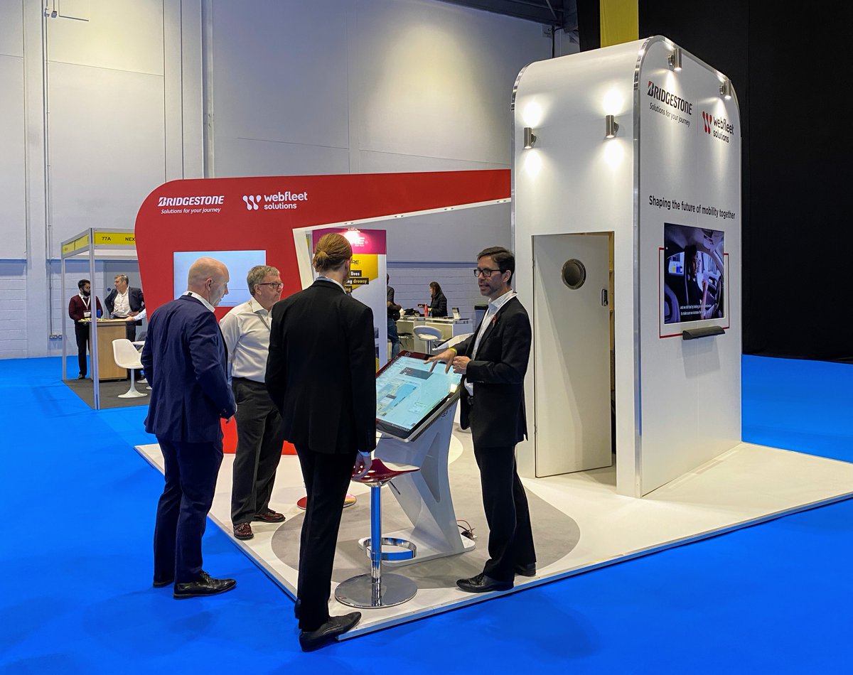 WebfleetFrance's tweet image. La semaine dernière, le salon MOVE 2021 - l'événement le plus important du monde en matière de mobilité - a été un événement mémorable.

Nous nous réjouissons de vous revoir en 2022 !

#MOVE2021 #mobilité #technologie #innovation #smartcities