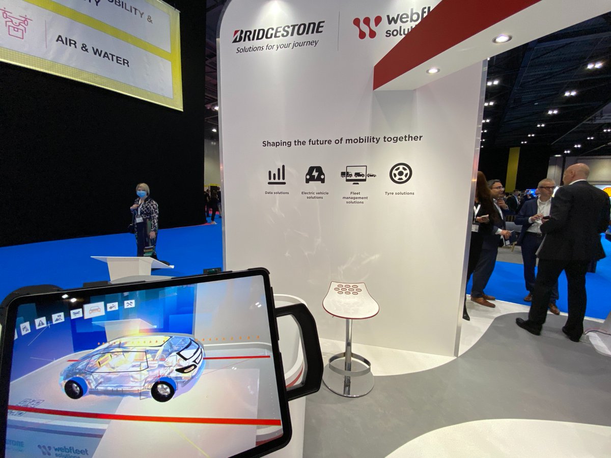 WebfleetFrance's tweet image. La semaine dernière, le salon MOVE 2021 - l'événement le plus important du monde en matière de mobilité - a été un événement mémorable.

Nous nous réjouissons de vous revoir en 2022 !

#MOVE2021 #mobilité #technologie #innovation #smartcities