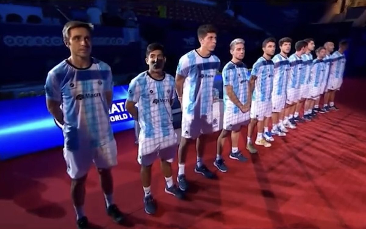 BUENA SUERTE ARGENTINA PARA LAS SEMIS DEL MUNDIAL DE PADEL DE QATAR, SE QUE BUEN JUEGO Y GARRA NO FALTARÁN , 👊👊👊🇦🇷🇦🇷 HAC