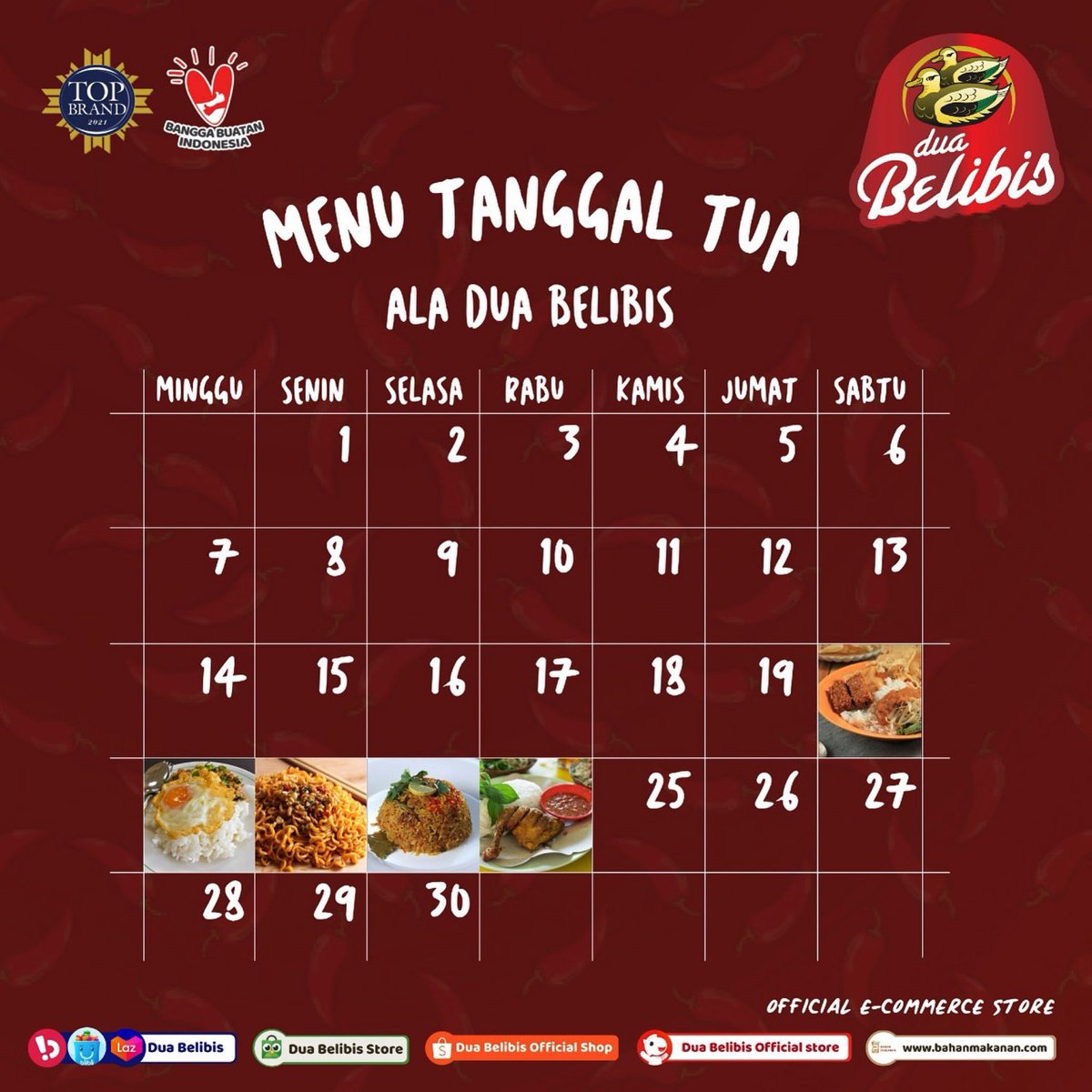 duabelibis's tweet photo. Jangan khawatir, Dua Belibis punya beberapa ide menu bintang lima tapi harga kaki 5 dan pastinya semakin lengkap rasanya sambil ditemani Dua Belibis untuk menemani moment makanmu lebih istimewa
#semuanyajadiistimewa #menutanggaltua #kreasiduabelibis #menuhemat #duabelibis https://t.co/5S1I5fgprE
