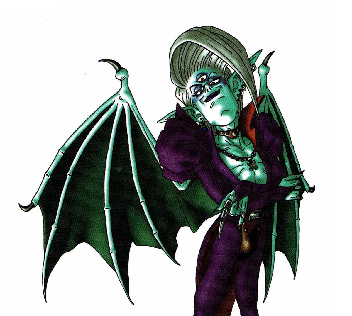 オルゴ・デミーラ 太古の昔、世界を切り取って闇に封じ込め、我が物に