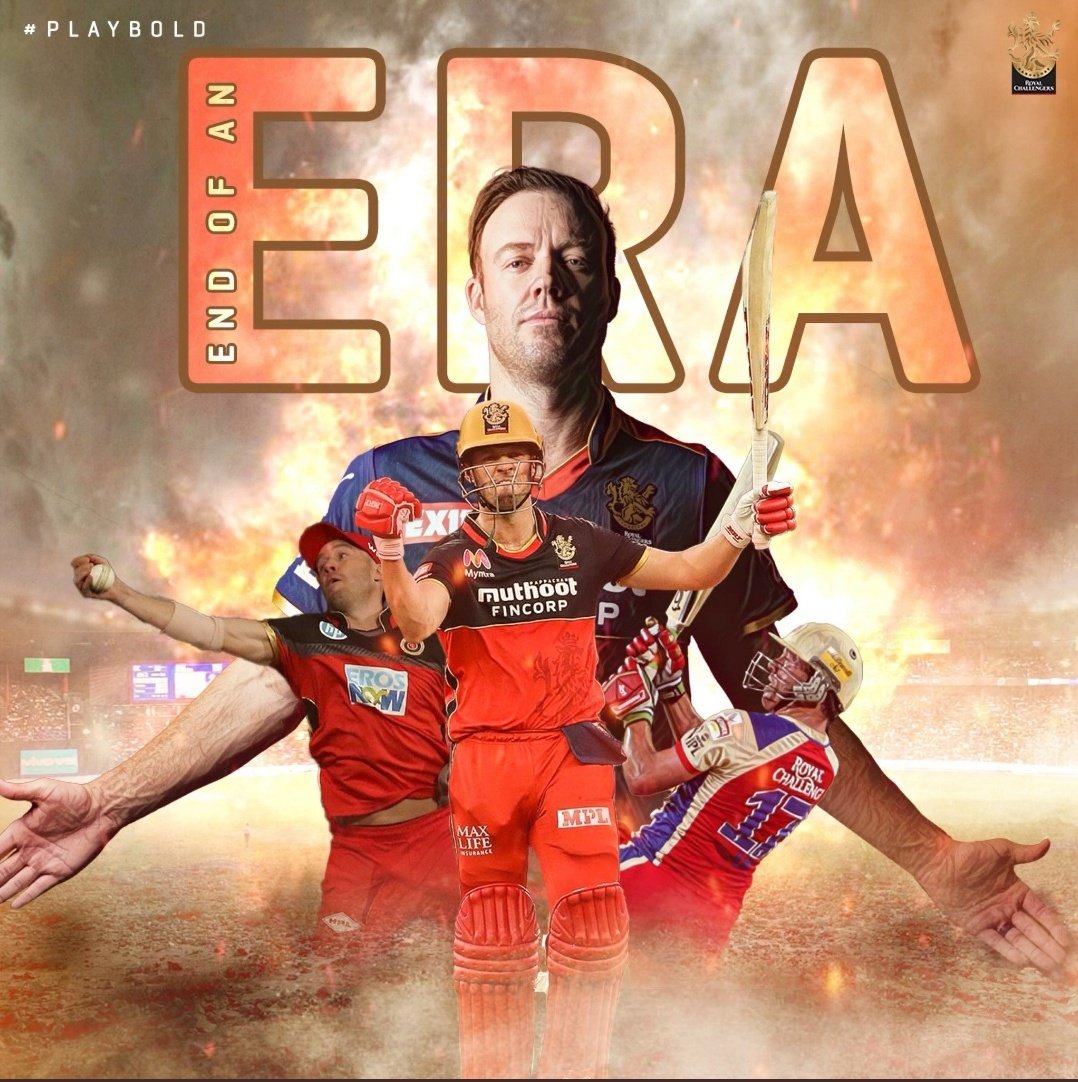 04_jaydeep's tweet photo. 🐐🦸‍♂Superman from the south Africa
@ABdeVilliers17 
#happyretairement https://t.co/XpHorQKrLQ