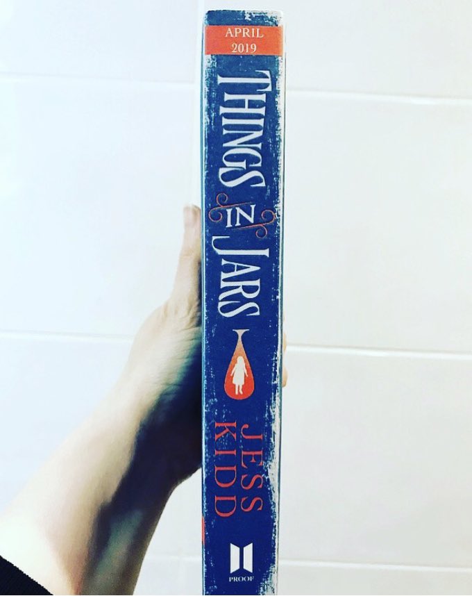 TwoFondOfBooks's tweet photo. Happy Friday y’all! 

Over on IG today, Amanda is bringing you her review of #ThingsInJars by @JessKiddHerself. 

Get over there and read why she LOVED it! 

https://t.co/Azl6lnobpA

@canongatebooks https://t.co/a6Y0lBr9Yb