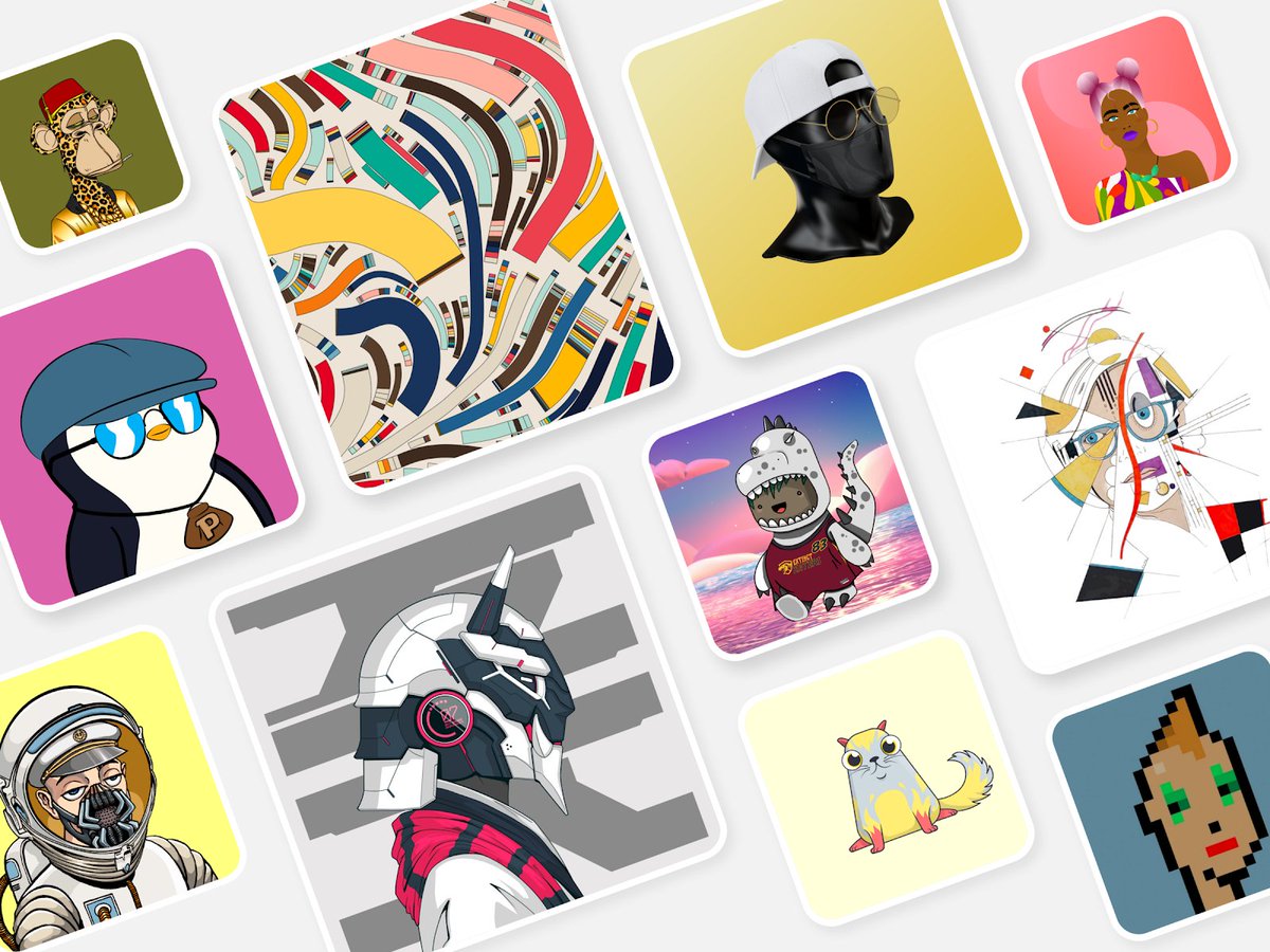 Friendly advice from the #NFT ocean ⛵️

Don't trust every "NFT analyst" with lots of followers and an expensive pfp. Most likely they were early, got lucky, and have $eth to throw around now

Invest into projects you've done some research on and are happy to hold for a while💯