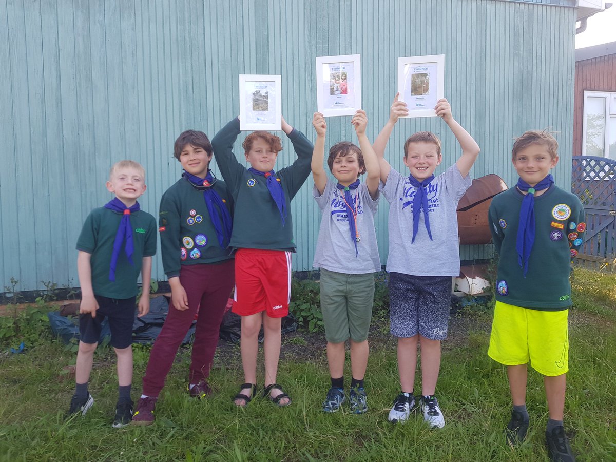 <a href="/toilettwinning/">Toilet Twinning</a> Happy world toilet day! This year <a href="/19thMaidenhead/">19thMaidenheadScouts</a> twinned both of their toilets and a tap!