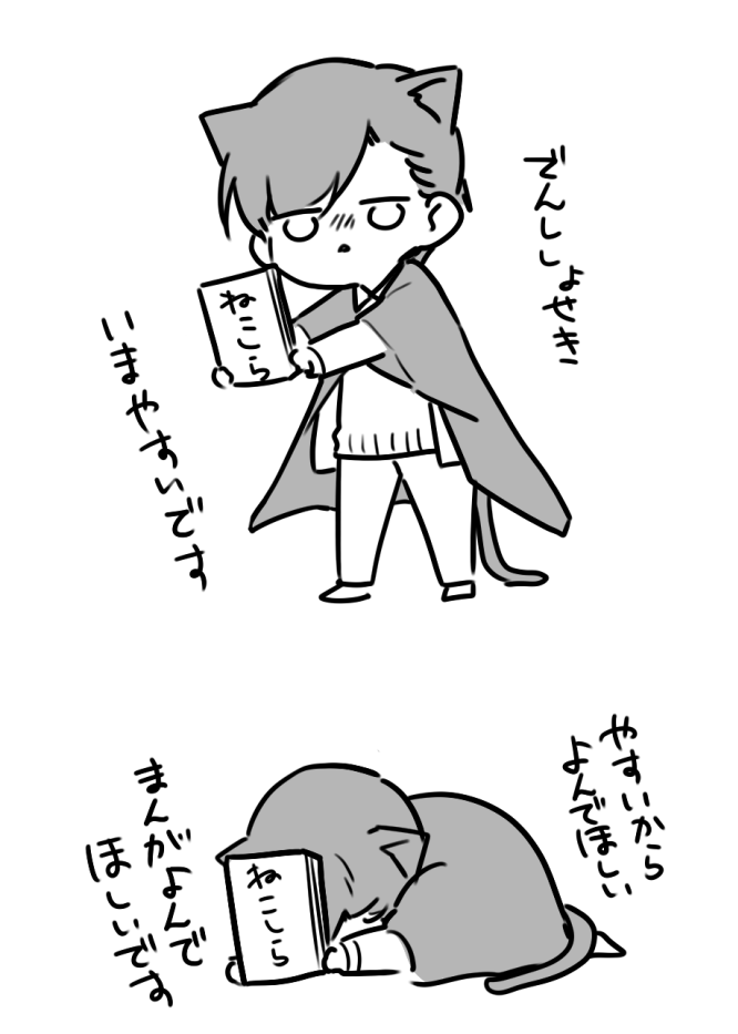 久々の仕事をする宣伝大使(ダイレクトマーケティング)