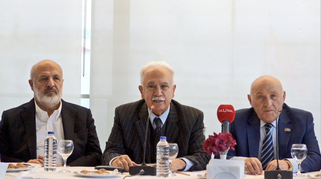 Abhazya Meclis Başkanı Valeri Kvarçiya ve Milletvekillerini İstanbul'da ağırladık.

Abhazya Türkiye için anahtar bir ülke. Dostluğu dünya çapında kapıları açacak. KKTC'yi devlet olarak tanımaya hazır.

Abhazya ve KKTC'nin tanınması hepimizin görevi.

aydinlik.com.tr/haber/abhazya-…