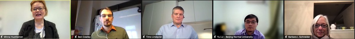 AIinLearning's tweet image. Our panel members at AI in Learning conference!