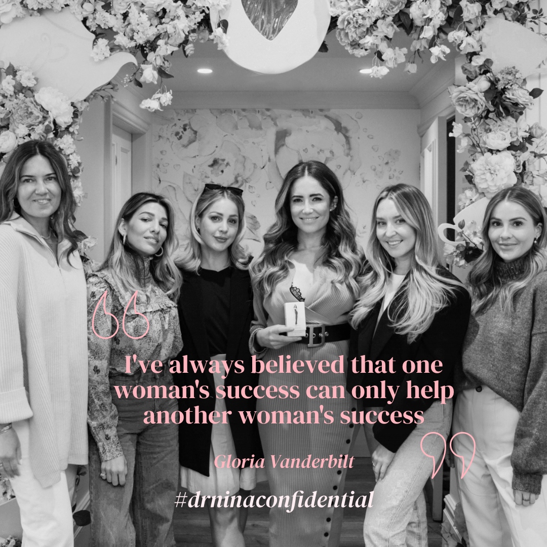 DrNinaBal's tweet photo. They say that there is a special place in hell for women who don't help other women. 
So why is it that some women just didn't get the memo that together, we are unstoppable? Find out what I think in my IG stories and leave a DM with your opinion! https://t.co/8aZqFAT04h