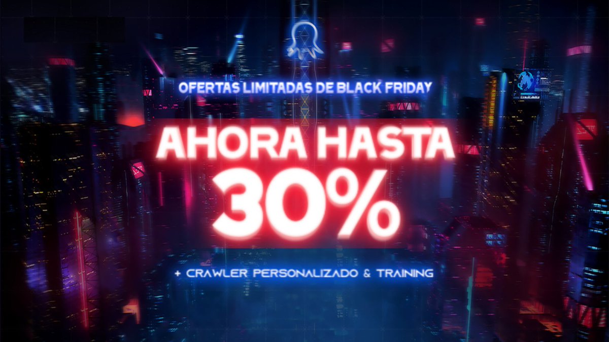 Octoparsehola's tweet photo. ✨El Black Friday Sigue en Marcha
DESCUENTO del 30% al Renovar o Actualizar
【Estándar Anual】¡AHORRA $200!
【Profesional Anual】¡AHORRA $500!
👉 Obtén rastreadores gratuitos &amp; training 1 a 1：https://t.co/vi84C1gmSR 
#webscraping #webscraper #datamining https://t.co/HU7Rzg8vW8