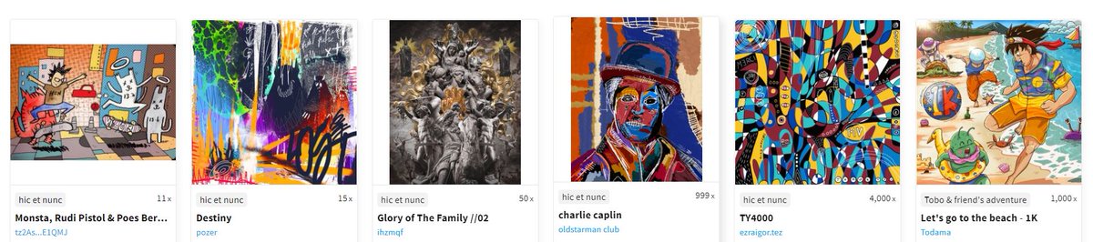 Friday collection🌞✨

from left to the right: <a href="/rasuardie/">ardie_menggambar</a> <a href="/Pozer___/">POZER</a> <a href="/ihzmqf/">IHZA MUQAFFA</a> @oldstarman_ <a href="/ezraigor/">ezraigor</a> <a href="/AntoDama1/">Todama</a> 

#nftcollectors #nftasia #NFTCommunity #NFTartist