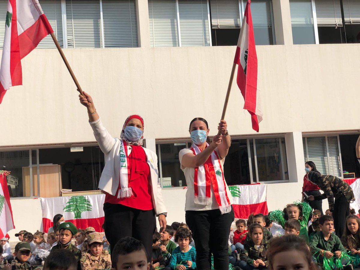 AeshaBadih's tweet photo. Independence is a sweet fruit but its tree has to be grown with infinite care
Despite the crises we are going through, despite the plot of the enemies , HOPE will remain in our HEARTS as a child grows in its mother's womb❤❤ 🇱🇧🇱🇧🇱🇧 ❤❤

@makdawhaschool 
@FThaalby 
@HanaJoumaa https://t.co/b8aM363Ycw