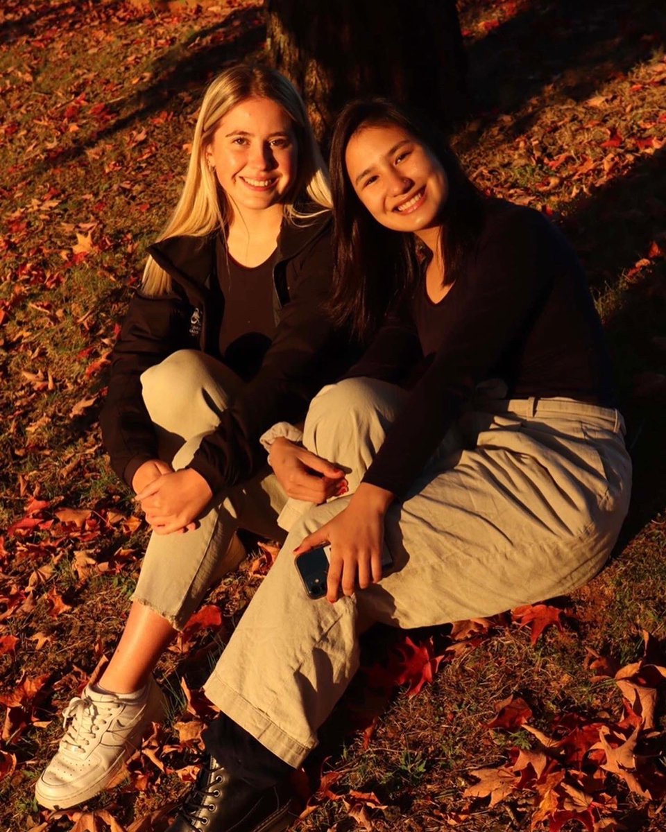 It’s Fall🍁 Can’t believe I’ve been studying in the United States for 3 months now!