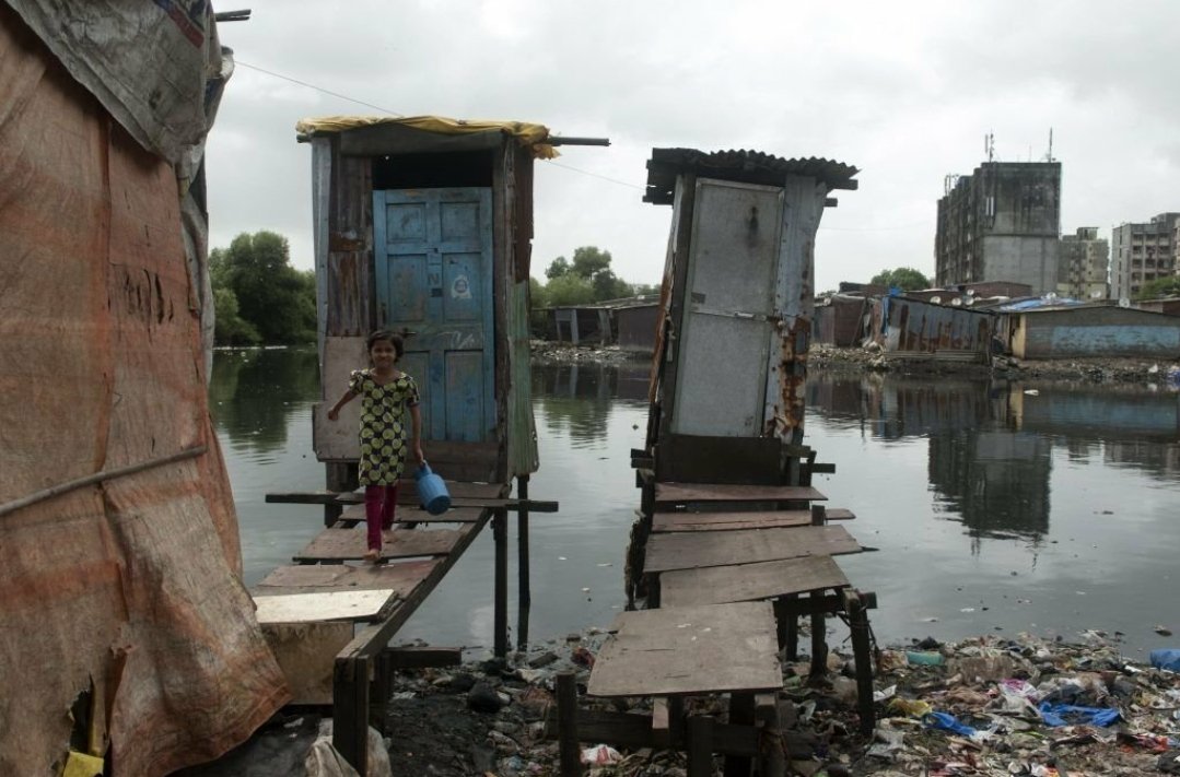 washfid's tweet photo. Life without a toilet is dirty, dangerous and undignified

What more can a life without toilet be?

#WorldToiletDay #WorldToiletDay2021 #EndTheNeglect #endNTD https://t.co/j6q1FjBokC