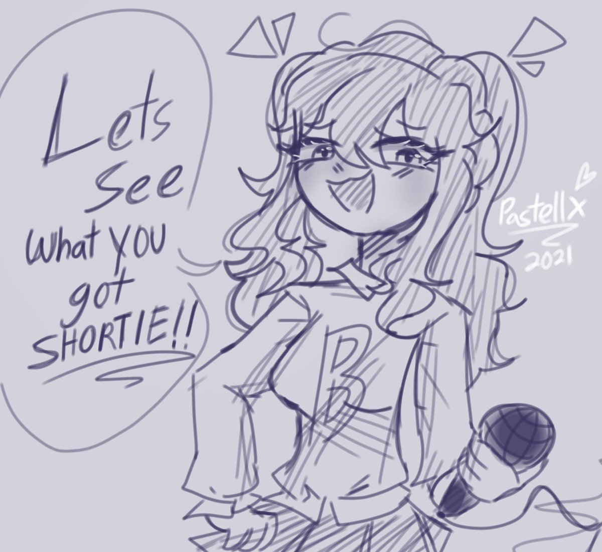 pastell_x's tweet photo. "Lets See What you got Shortie!!" Is it just me that drawing Bob AND his Genderbend are so fun? yep probably <3 Belle (Gb Bob) is by @FnfAnne <3!! Im sorry D.c! Belle is just so fun to draw!! #bobandbosip #BobAndBosipFanart #BobAndBosipMod https://t.co/ZjihNWghfA