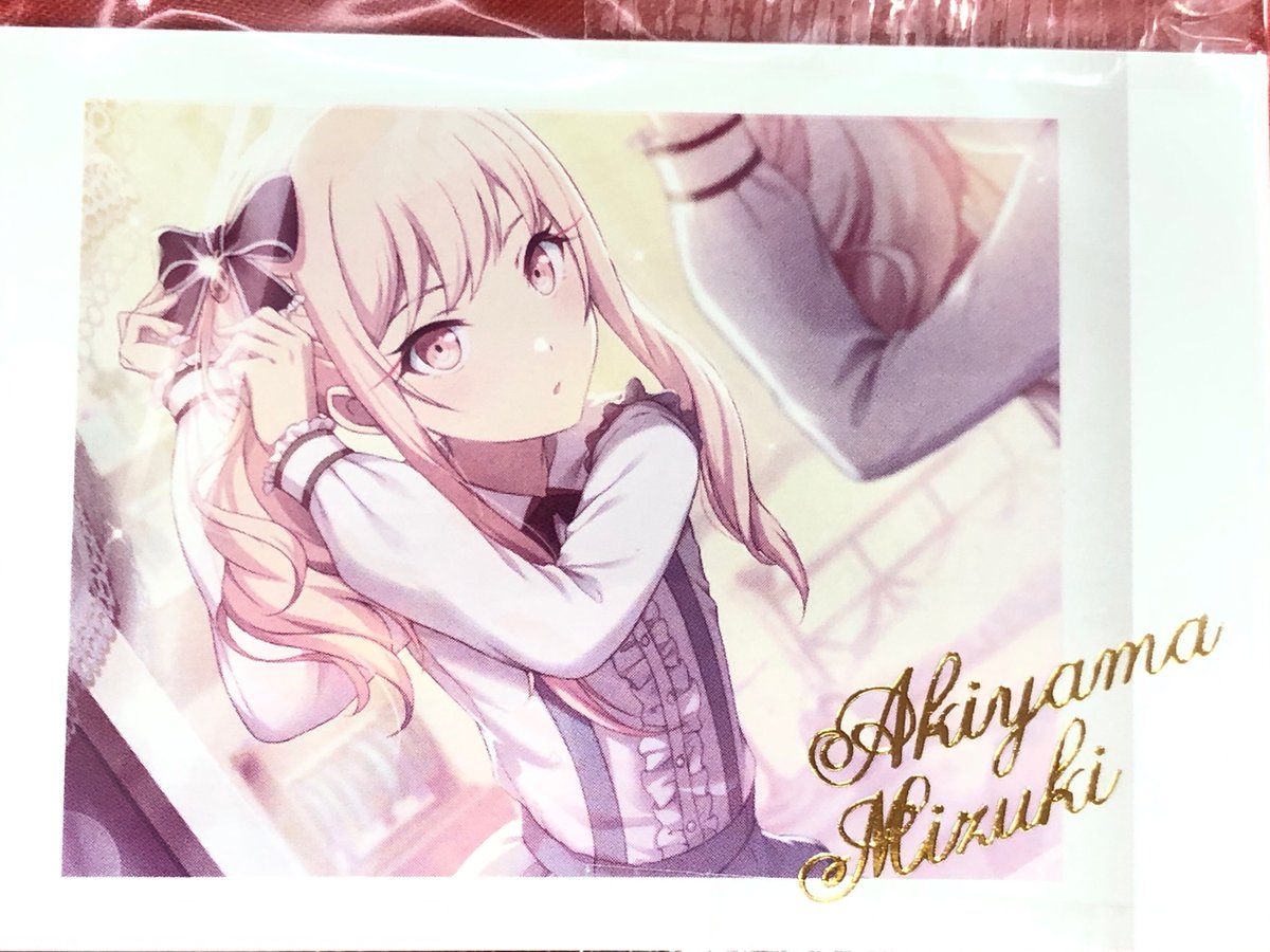 入荷情報】 プロジェクトセカイ ぱしゃこれ大量入荷‼️箔押しも色々と