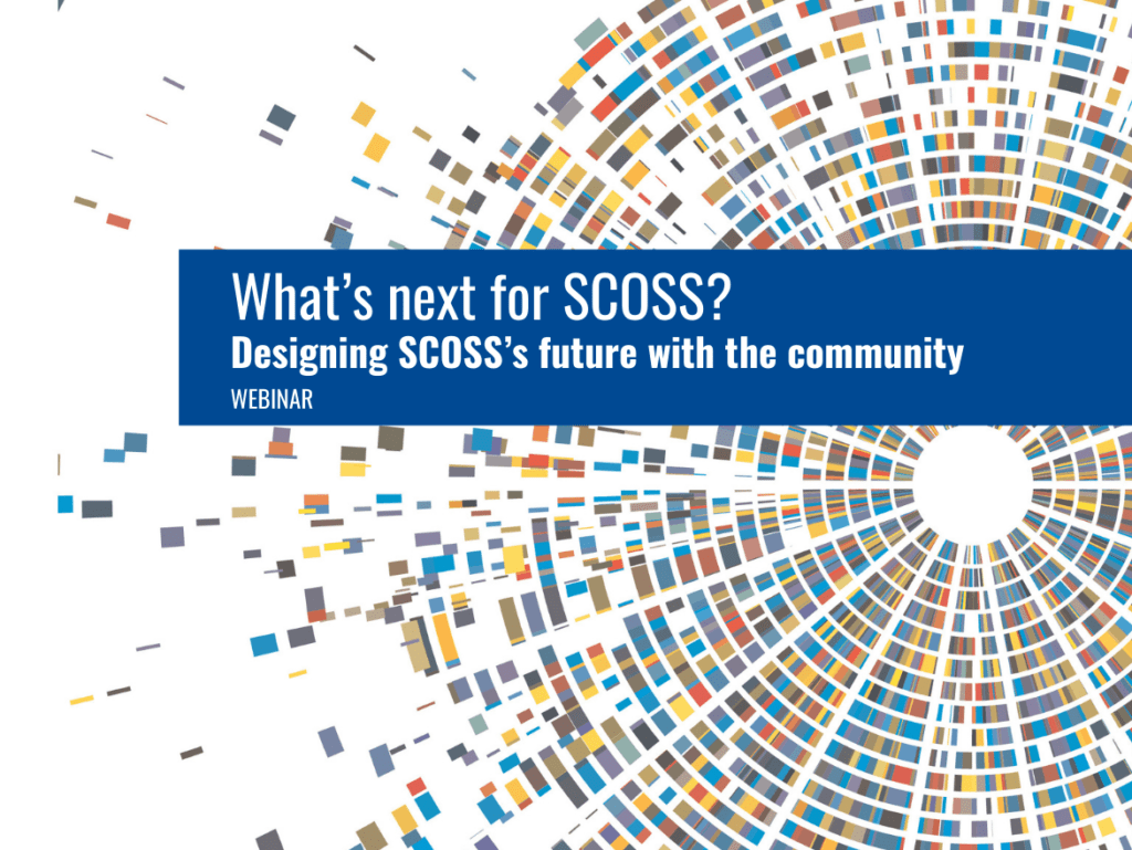 LIBEReurope's tweet photo. What's next for #SCOSS (Global #Sustainability Coalition for #OpenScience Services)?
Join the upcoming SCOSS-LIBER webinar to find out more about the future of SCOSS.
📅 24 November, 11:30 CET
@scossfunding
Details here: https://t.co/qcJhlAYiSw https://t.co/o31TAMEpcI