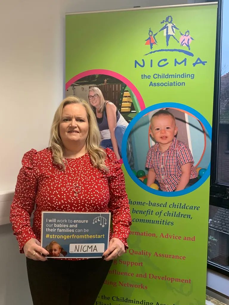 NICMA Supports Infant Mental Health 
#strongerfromthestart #includinginfants
<a href="/naomi_long/">Naomi Long MLA</a> <a href="/MarkHDurkan/">Mark H Durkan</a> <a href="/GildernewColm/">Colm Gildernew MLA</a> @PamCameronMLA <a href="/rachelwoods52/">Rachel Woods</a> <a href="/ClaireSugden/">Claire Sugden</a> <a href="/GerryCarrollPBP/">Gerry Carroll</a> <a href="/NIYouthAssembly/">Northern Ireland Youth Assembly</a>