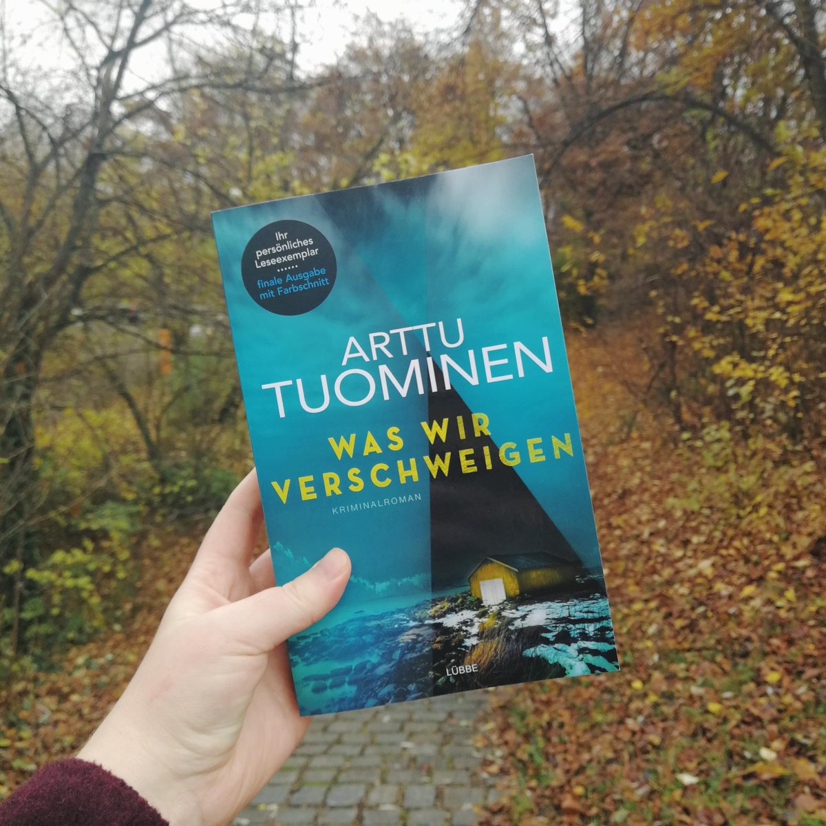 lovelybooks (@lovelybooks) on Twitter photo Die neue Krimientdeckung aus Finnland! "Was wir verschweigen" von Arttu Tuominen wurde 2020 als bester Kriminalroman Finnlands ausgezeichnet. Gemeinsam mit <a href="/bastei_luebbe/">Bastei Lübbe</a> verlosen wir 30 Exemplare für unsere neue Crime Club Leserunde: bit.ly/Was-wir-versch… Die neue Krimientdeckung aus Finnland! "Was wir verschweigen" von Arttu Tuominen wurde 2020 als bester Kriminalroman Finnlands ausgezeichnet. Gemeinsam mit <a href="/bastei_luebbe/">Bastei Lübbe</a> verlosen wir 30 Exemplare für unsere neue Crime Club Leserunde: bit.ly/Was-wir-versch…