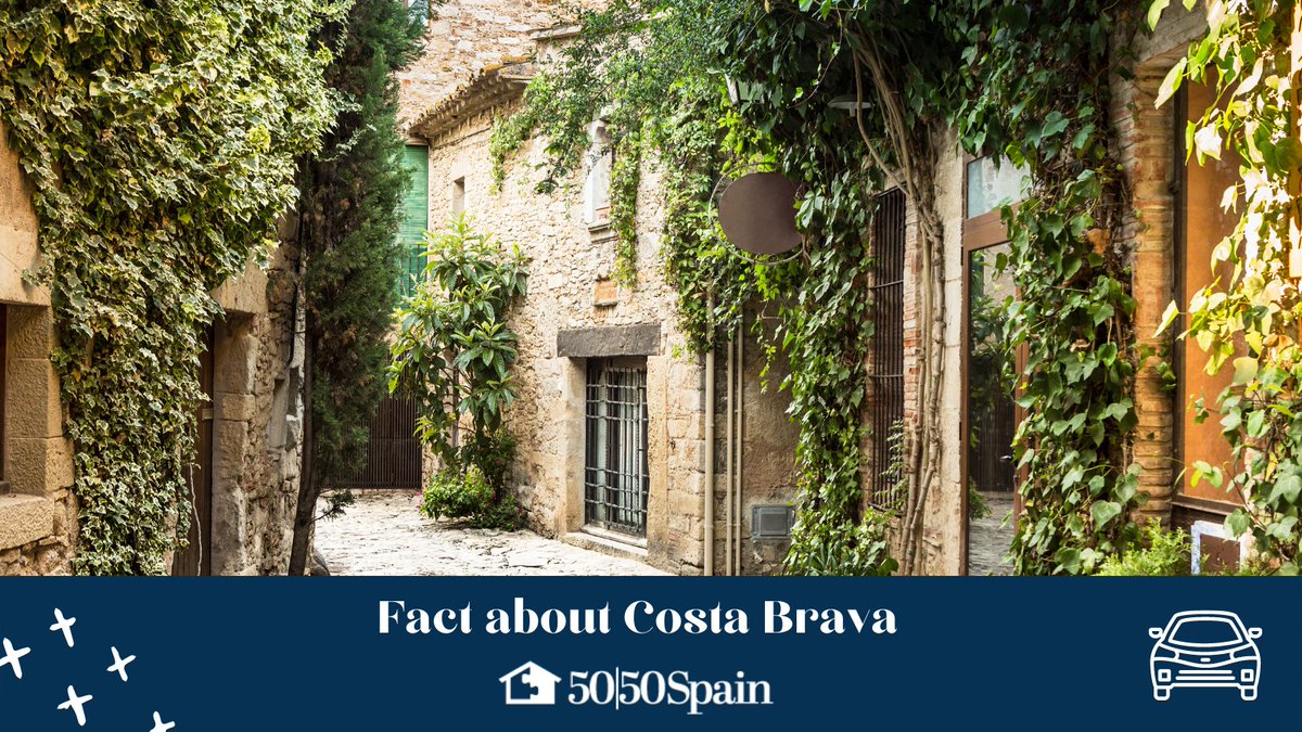 Costa Brava is a HUGE part of the Spanish region of #Catalonia.

For this reason, if you’re considering buying a #holidayhome there, we recommend a car🚗

Great news, you can even share the cost of a car with your purchase partner!

Get in touch 📞

5050spain.com