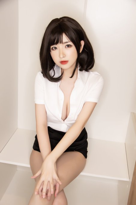 Twitterのコスプレ画像2