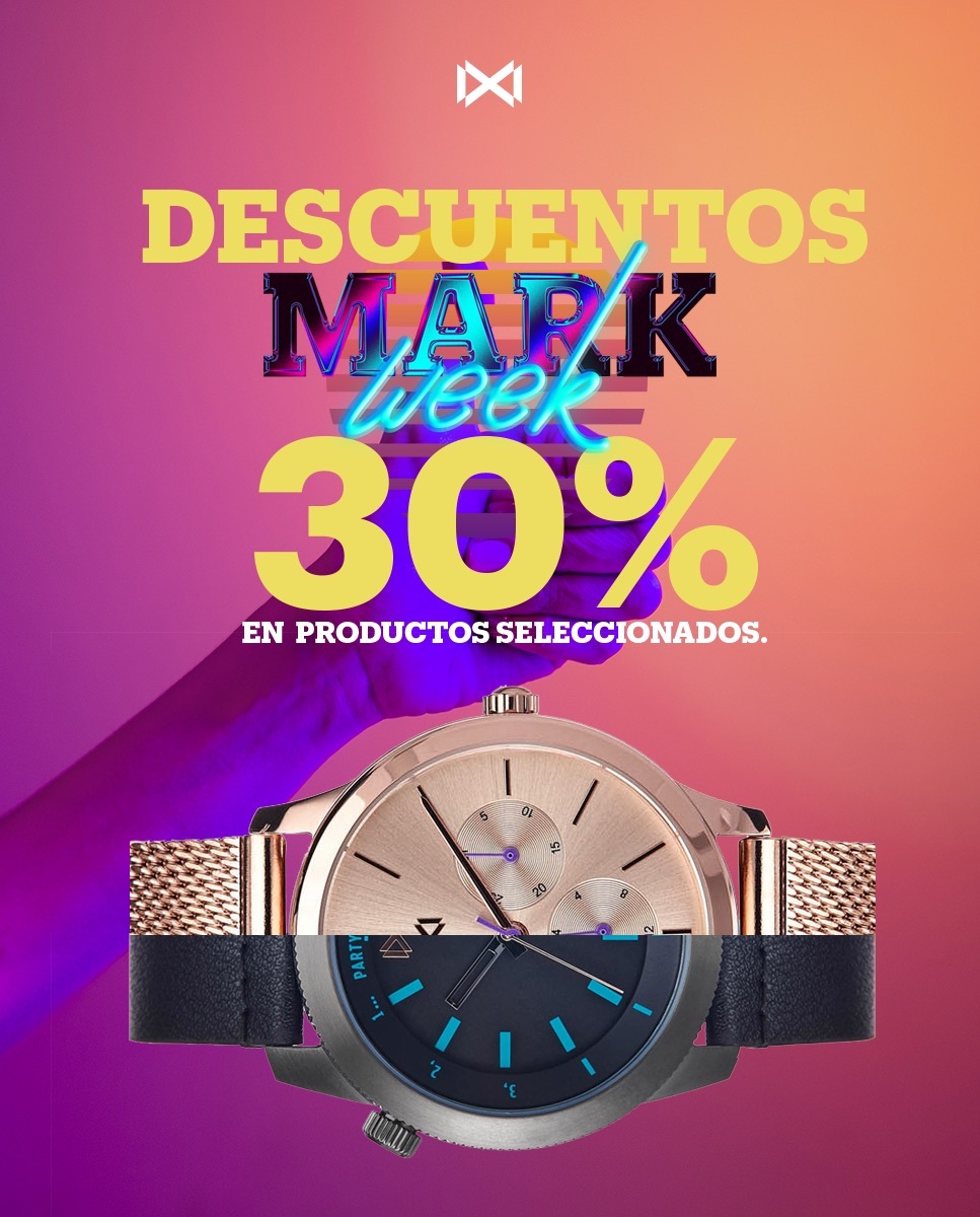 markmaddoxtime's tweet photo. ¡Aprovecha los descuentos de #MarkWeek! 🙌  Ingresa aquí https://t.co/oOS7jIg85J y no te pierdas de nada.

#MarkMaddox #markyourstyle #relojesmodernos #relojeshombre #relojmoda  #relojesparahombre #relojmujer #relojdescuento #relojdescuentos #relojesrebajas https://t.co/RnVQeawmF8