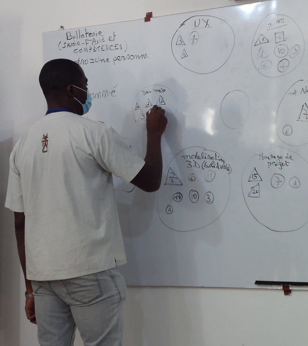 Re_FFAO's tweet photo. #MakeAfrica la formation des #FabLabManager se poursuit avec des ateliers innovants. #Bulloterie.
@TiersLieuxEdu
@MakersNordSud
#MakeAfrica2021
@fablab_fr
#FabLabManager https://t.co/v5ah23ley6