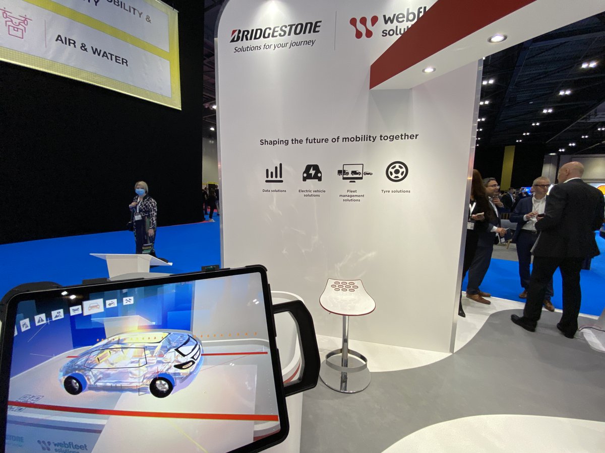 WebfleetNews's tweet image. Last week's #MOVE2021—the world’s most important #mobility event—was an event to remember.

We loved our time on the exhibition floor and on the stage. Thank you to everyone who made @MOVE_Event possible. We look forward to seeing you again in 2022!

#technology #innovation