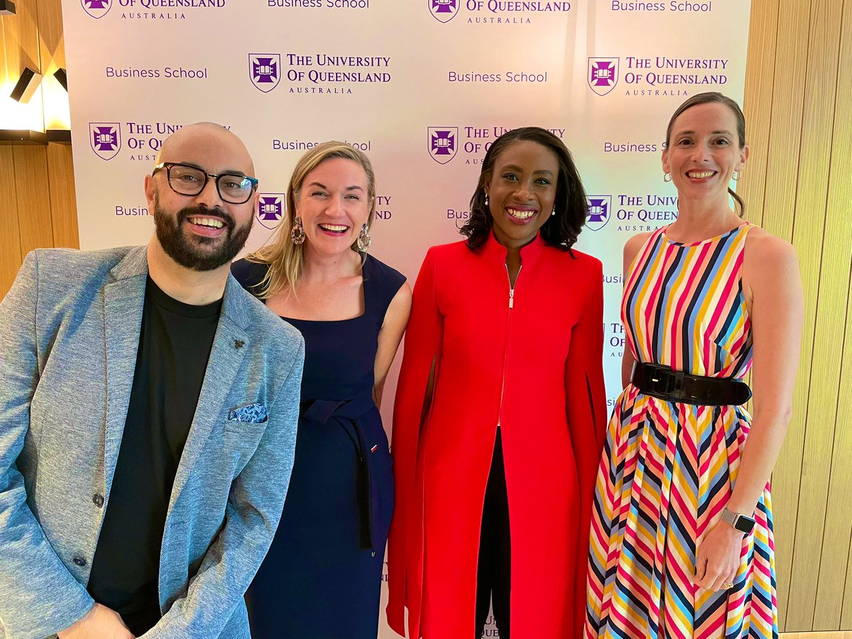 nickshewring's tweet photo. @ProfJarz @CleAnneGabriel @heidihauf @DrBelindaWade @UQ_Business Thank you for the opportunity to share the stage with such an amazing group of people! #1team1dream @carbonplanethq https://t.co/tfFKq5t1d0