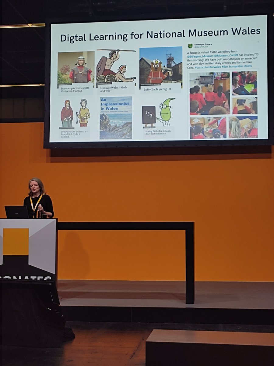 BestInHeritage's tweet image. Presentations of our laureates at #EXPONATEC Cologne Speaker&apos;s Corner by @livdeo @Amgueddfa_Learn @Orpheo